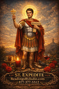 St. Expedite Honor Oil – Fast Help • Urgent Matters • Swift Results