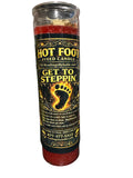 Hot Foot Candle