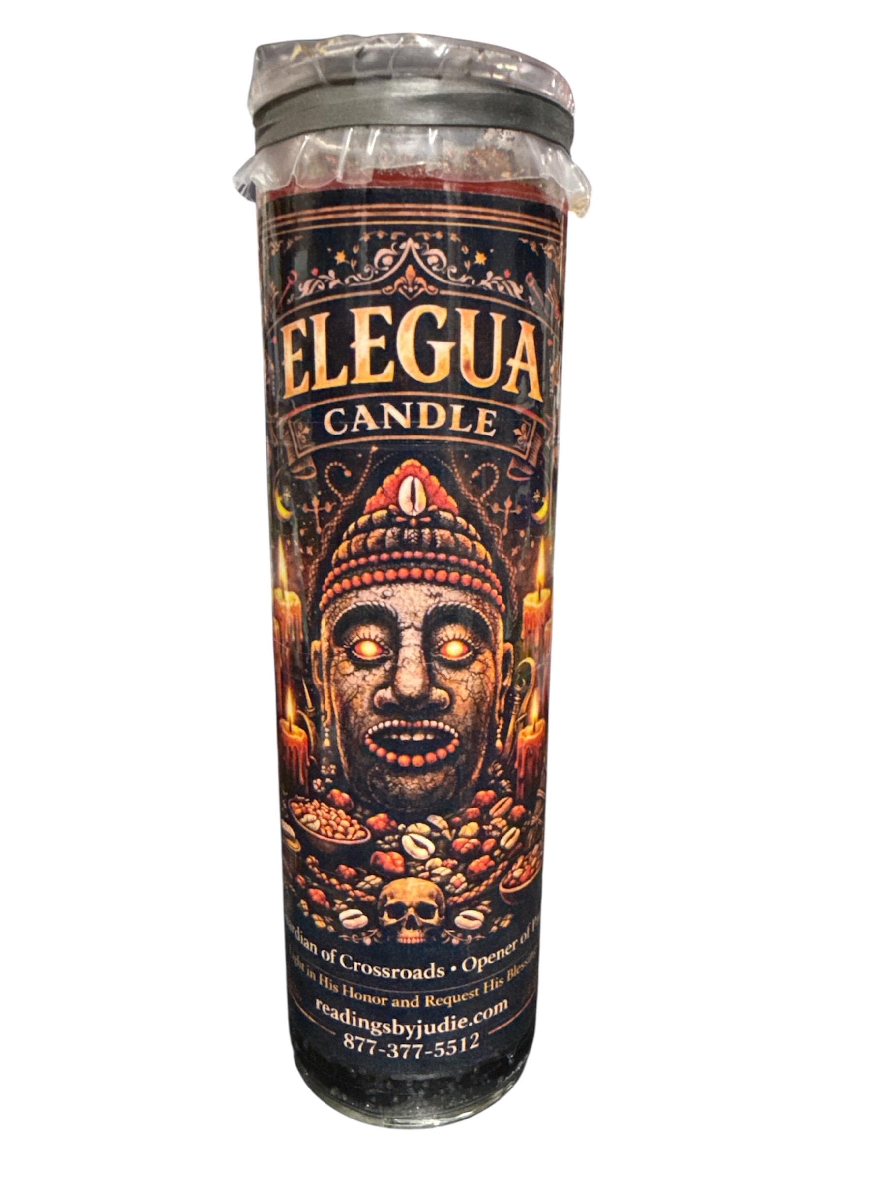 Elegua Honor Candle