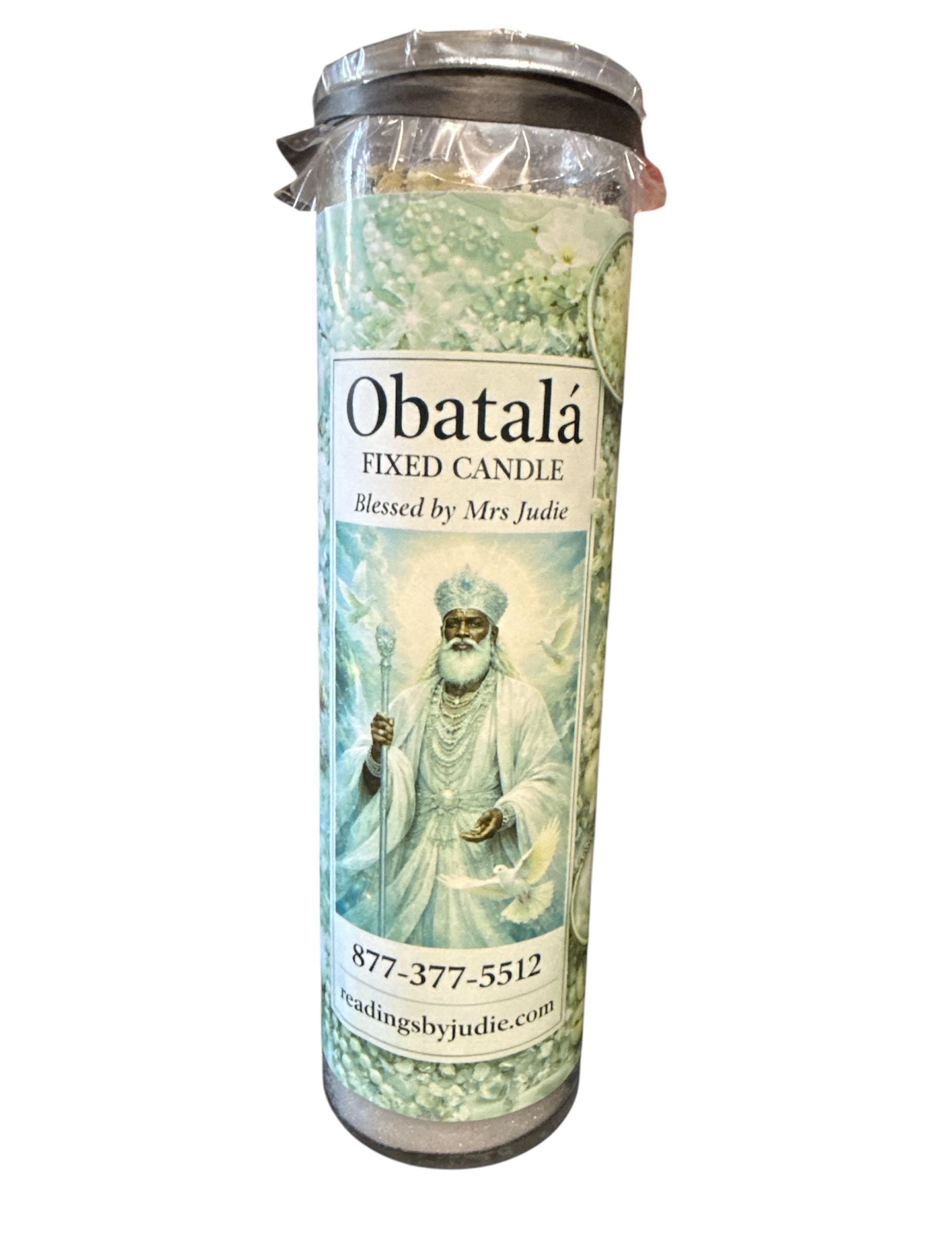 Obatala 7 Day Fixed Candle