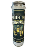 Protected Behind the Prison Walls Candle