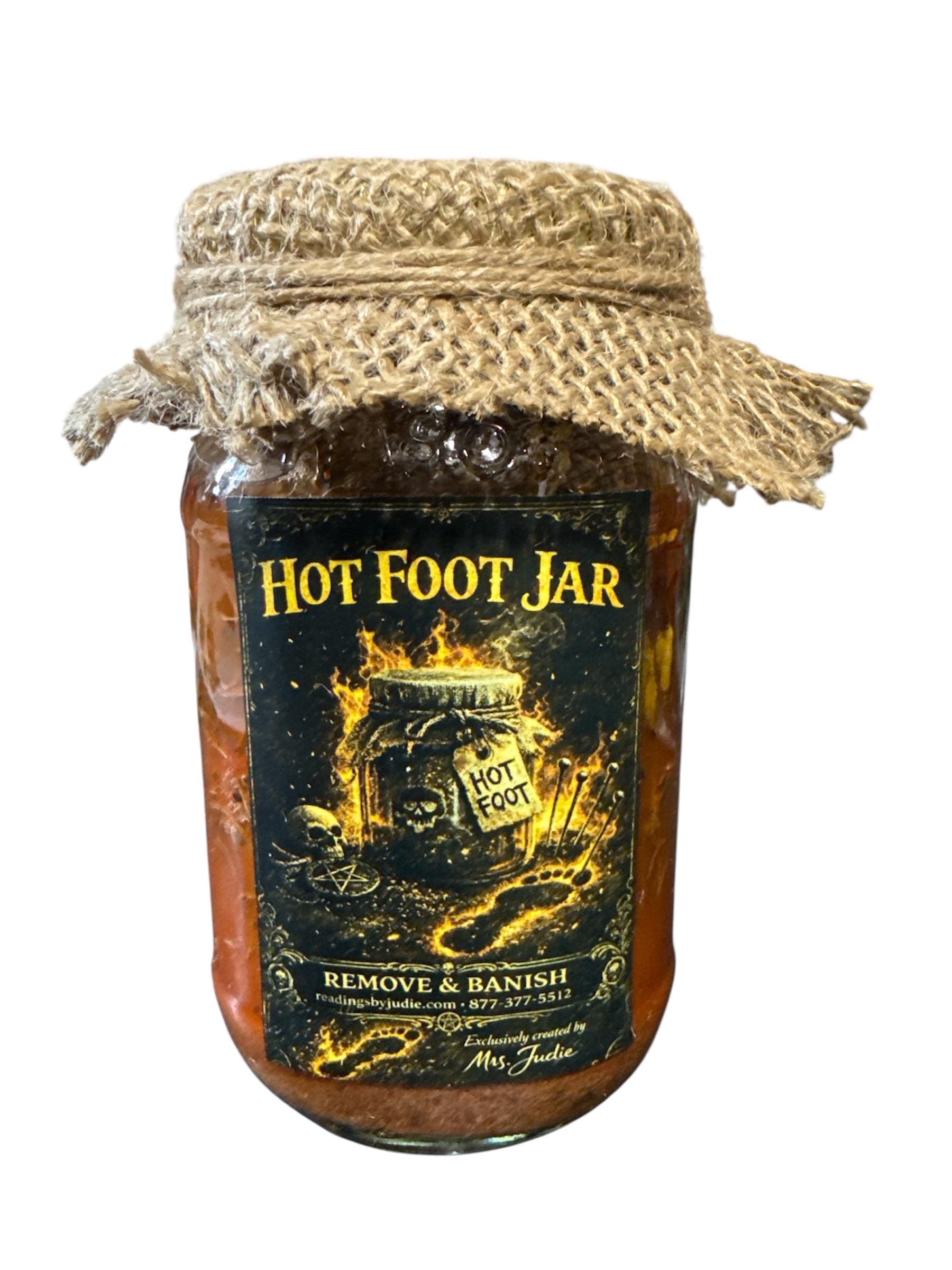 Hot Foot Jar