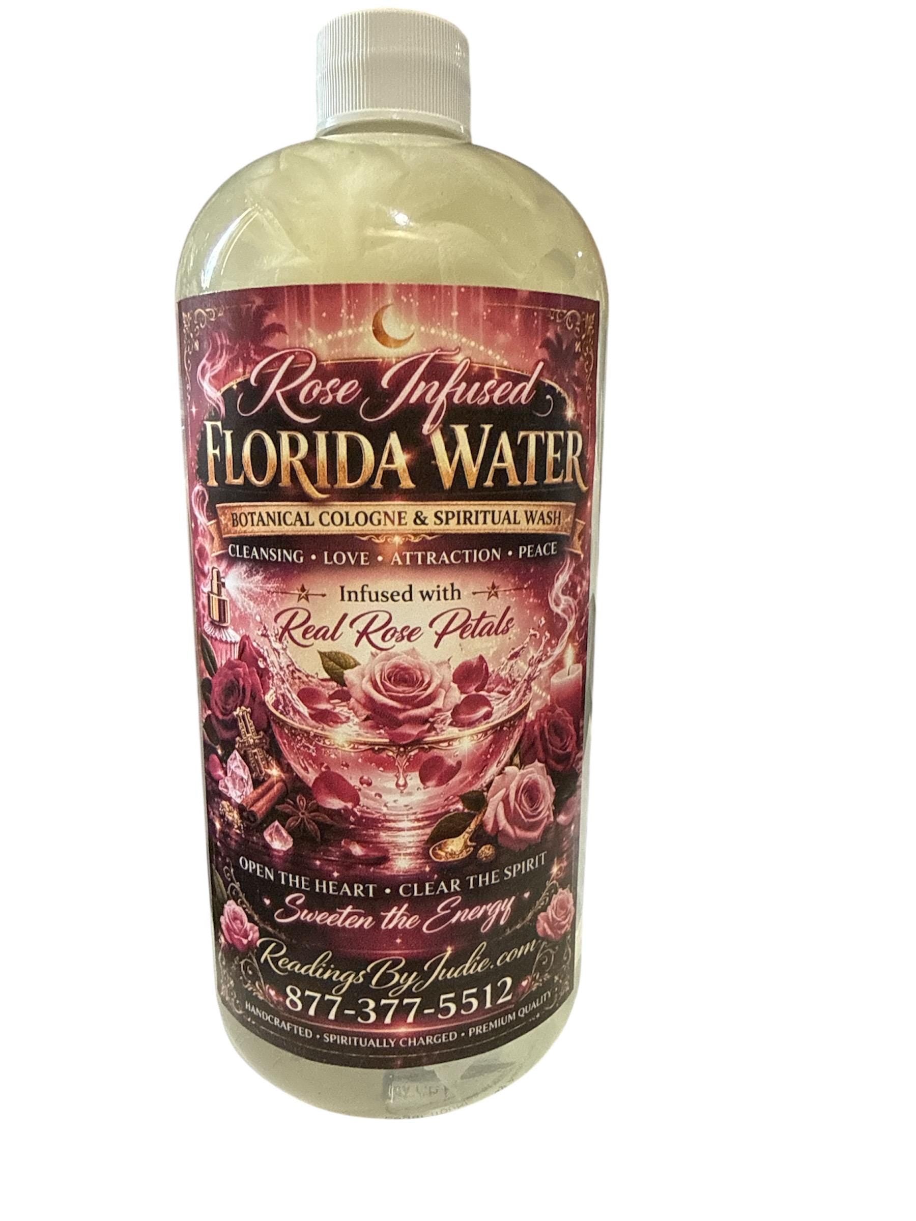 Rose Infused Florida Water