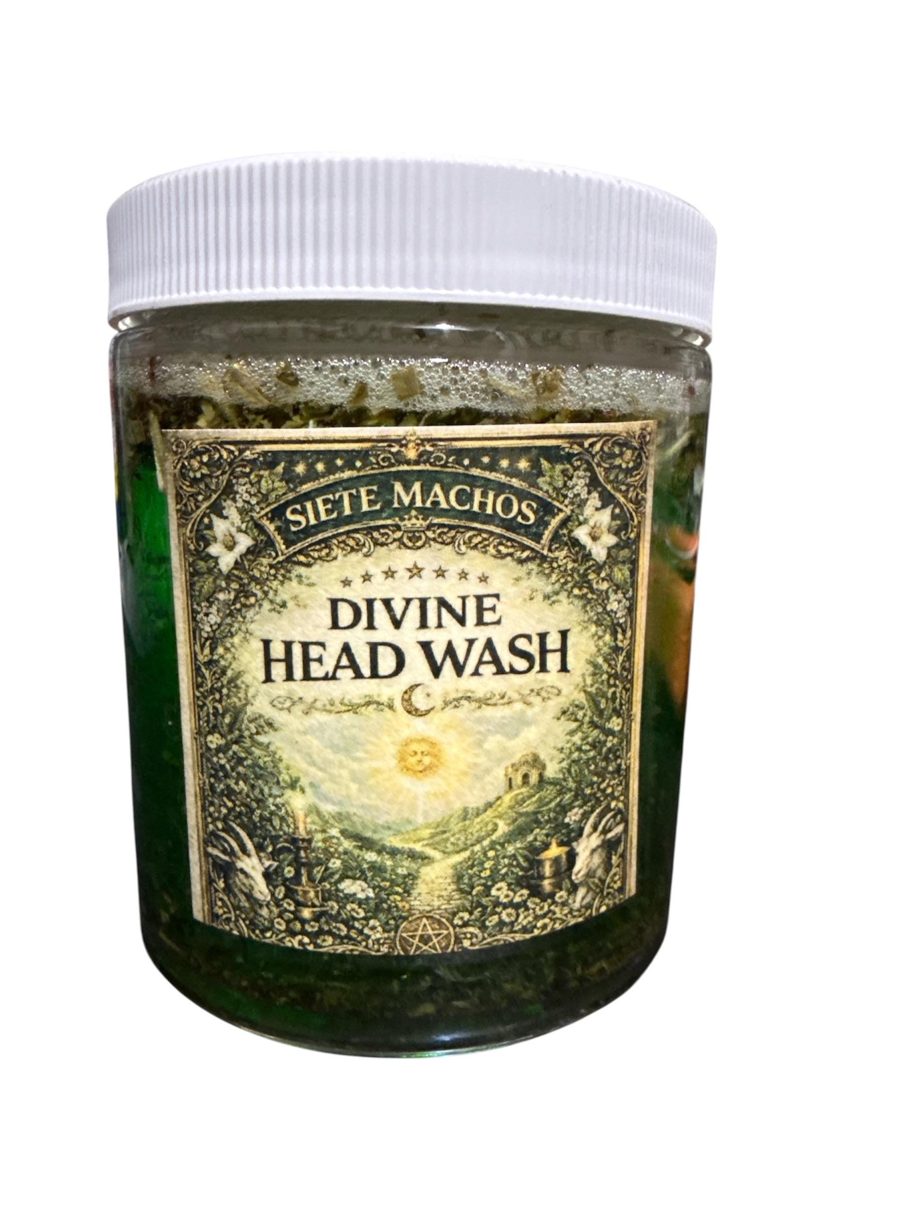 Siete Machos Divine Head Wash