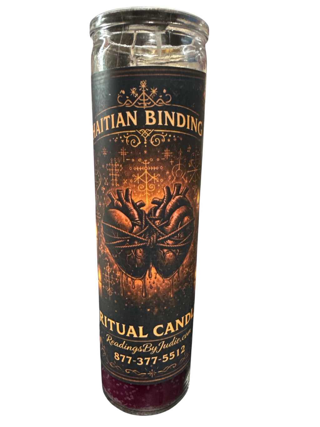 Haitian binding candle