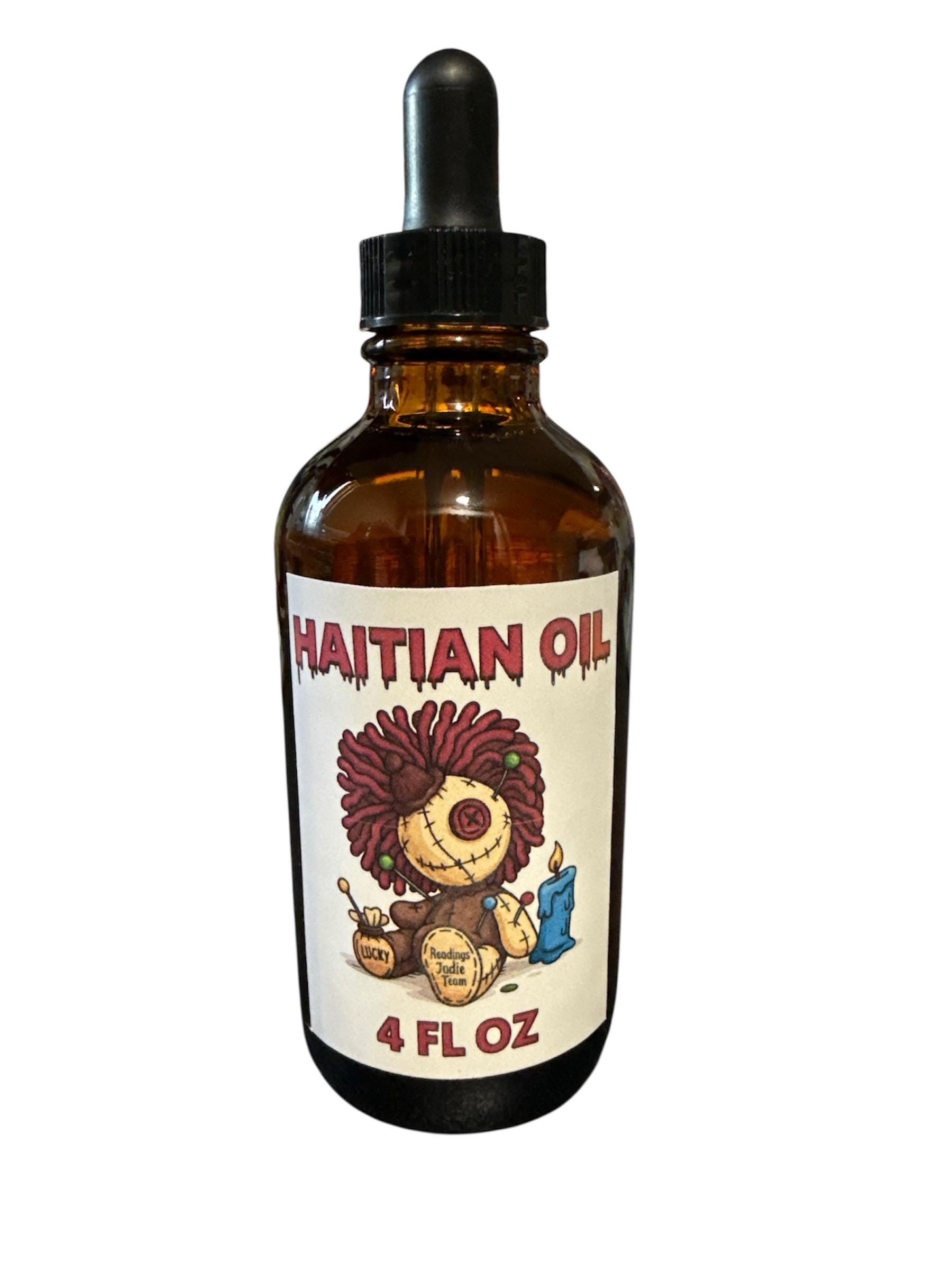 Authentic Haitian Oil (Hard To Get)