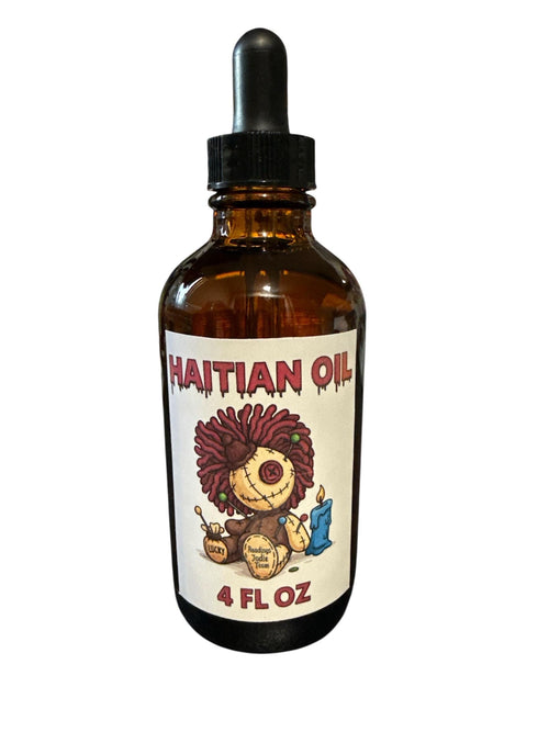 Authentic Haitian Oil (Hard To Get)