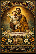 St. Joseph Blessed Candle – Home, Stability & Financial Support