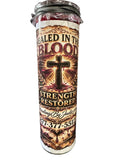 Healed in The Bl**d Strength Restored Candle