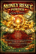 MONEY RESET POWDER Abundance • Cleansing • Renewal