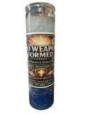 No Weapon Formed Fixed Candle