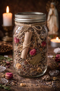 Wish Jar | Spiritual Intention Jar | Saint Petition Jar | Manifestation Jar | Love Money Protection Ritual Jar | DIY or Prepared
