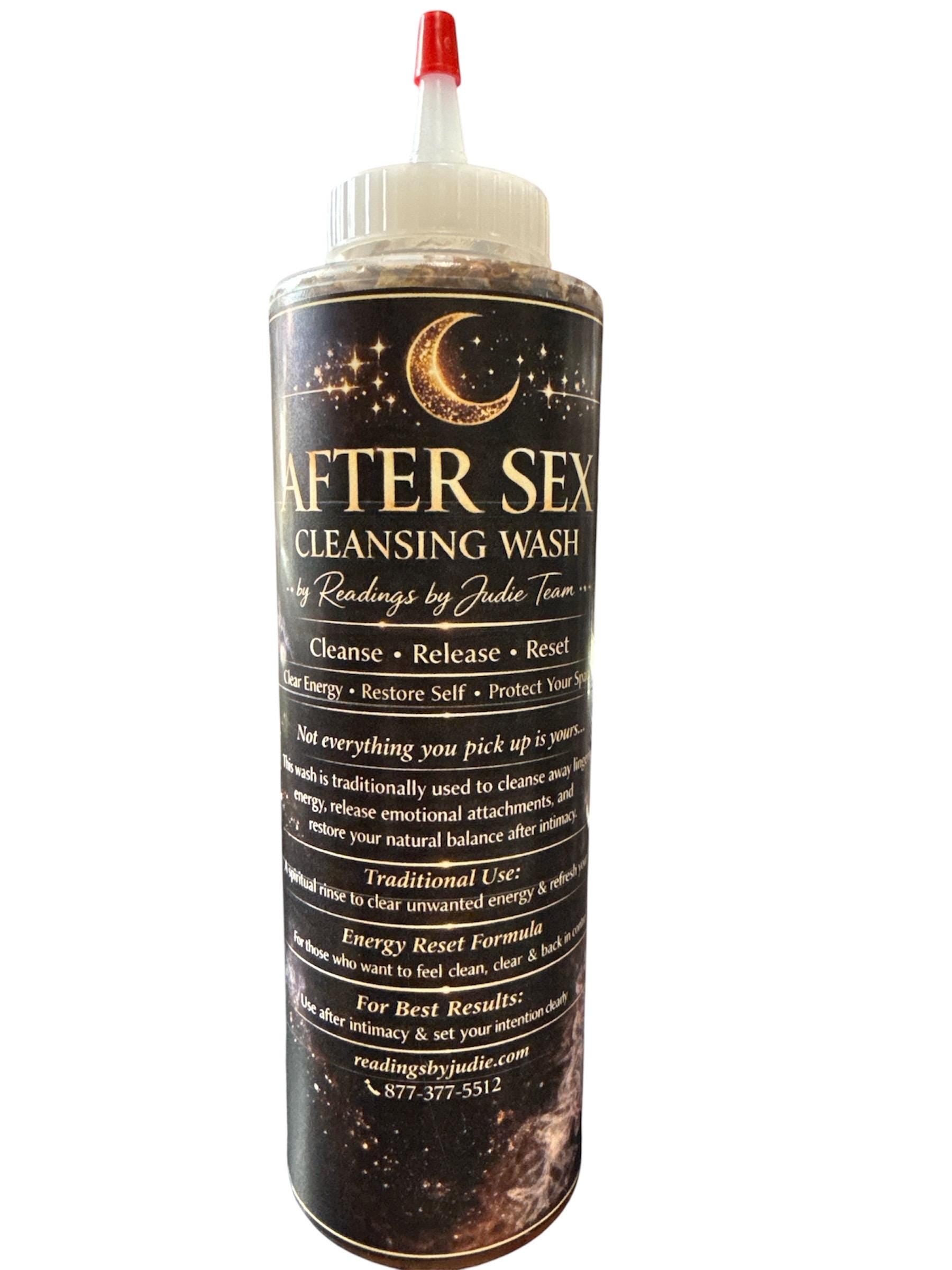 After Sex Cleansing Wash