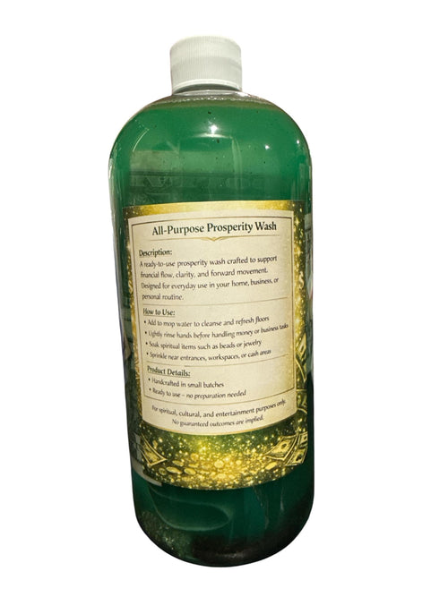 All Purpose Prosperity Wash / For Home • Business • Personal Use