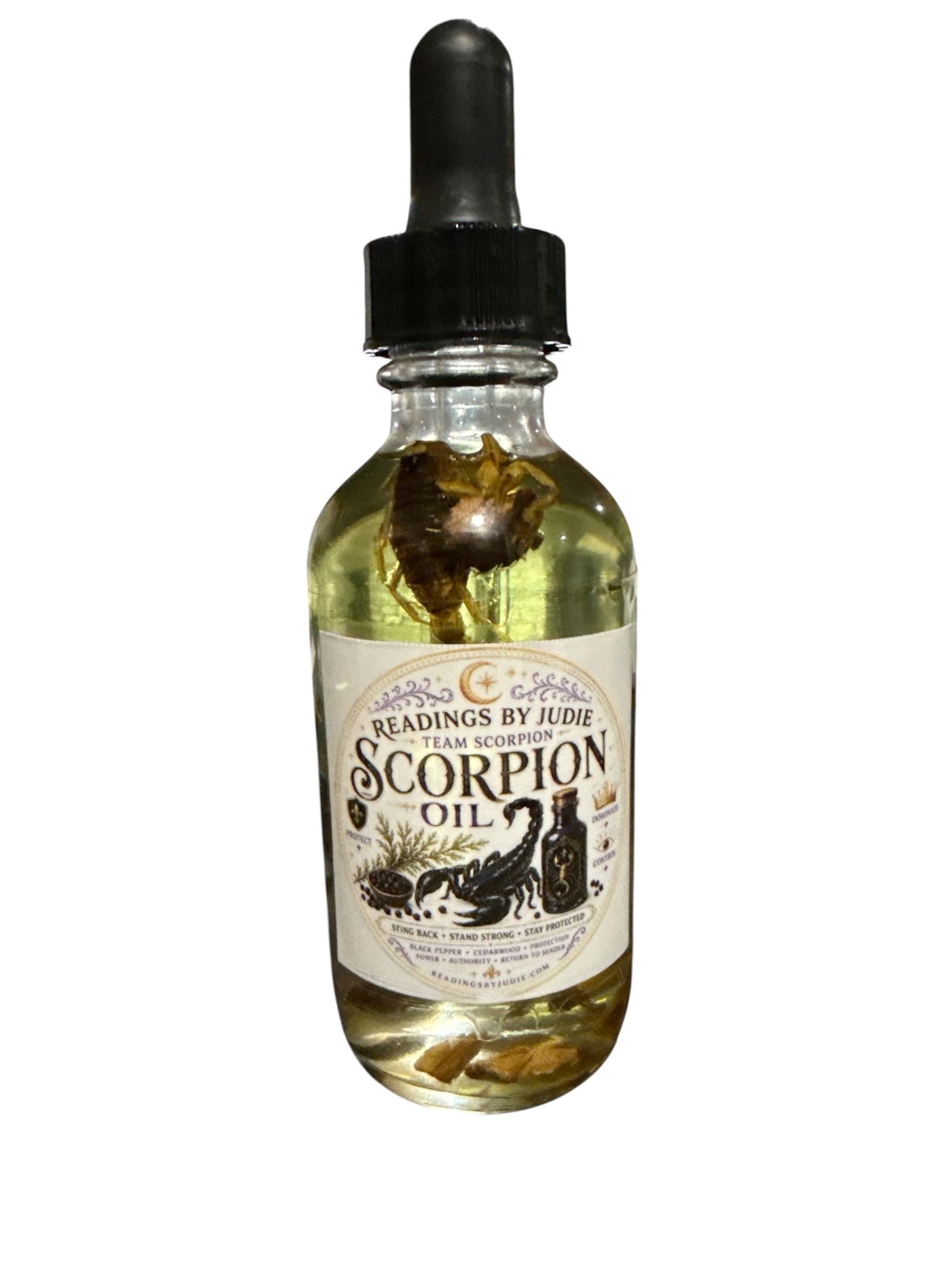 Scorpion Oil