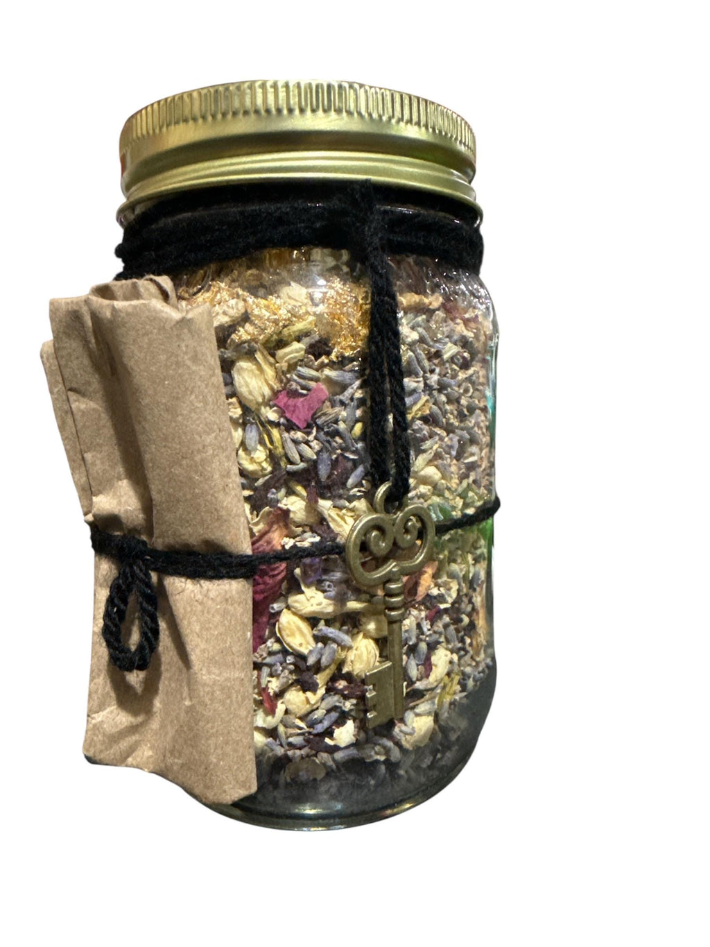 Wish Jar | Spiritual Intention Jar | Saint Petition Jar | Manifestation Jar | Love Money Protection Ritual Jar | DIY or Prepared