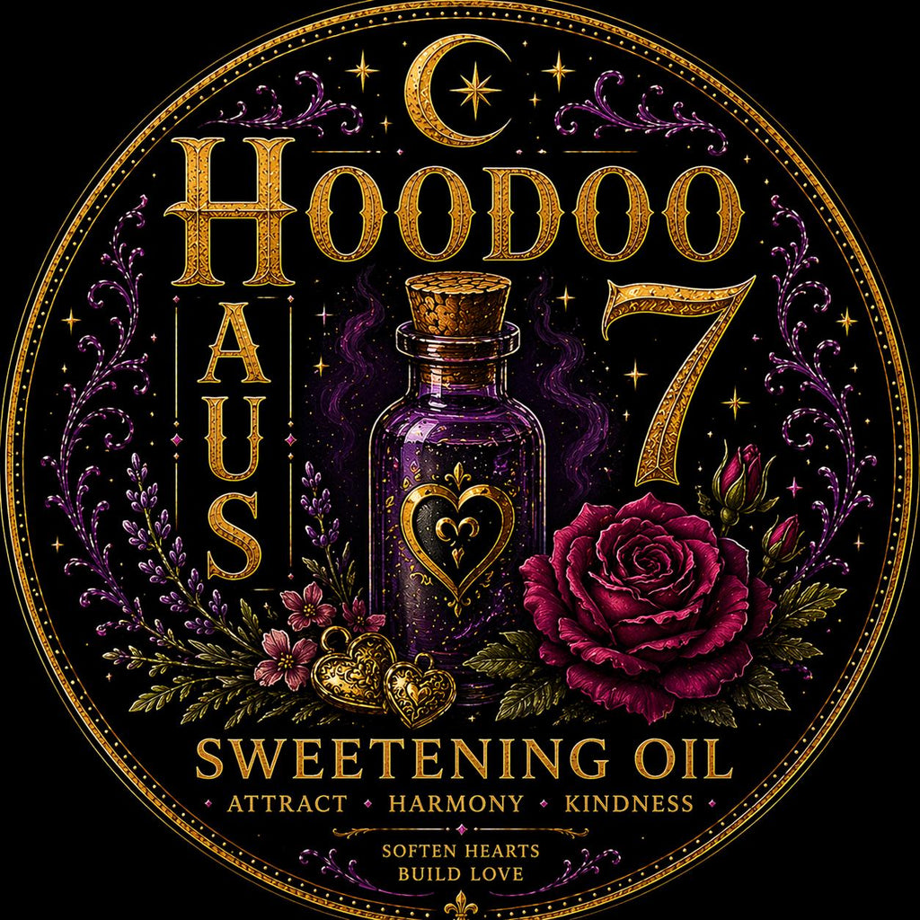 Sweetening Oil / Harmony • Attraction • Gentle Energy