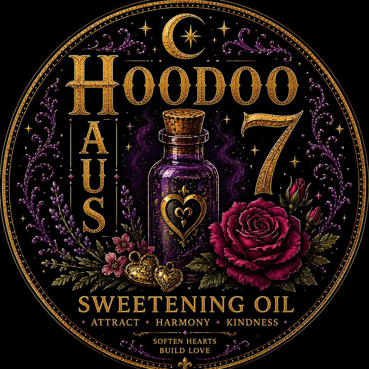 Sweetening Oil / Harmony • Attraction • Gentle Energy