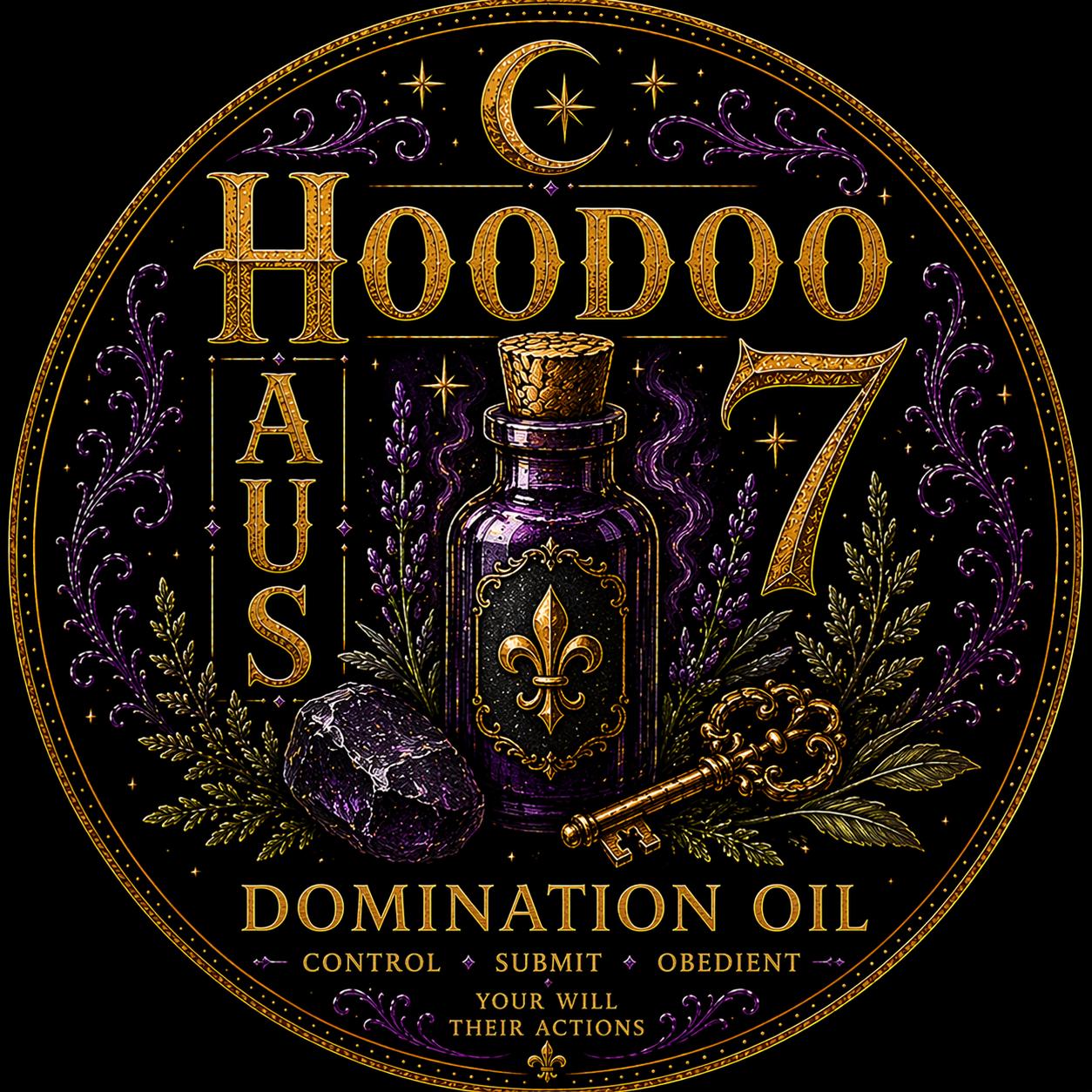 Domination Oil / Confidence • Influence • Personal Authority
