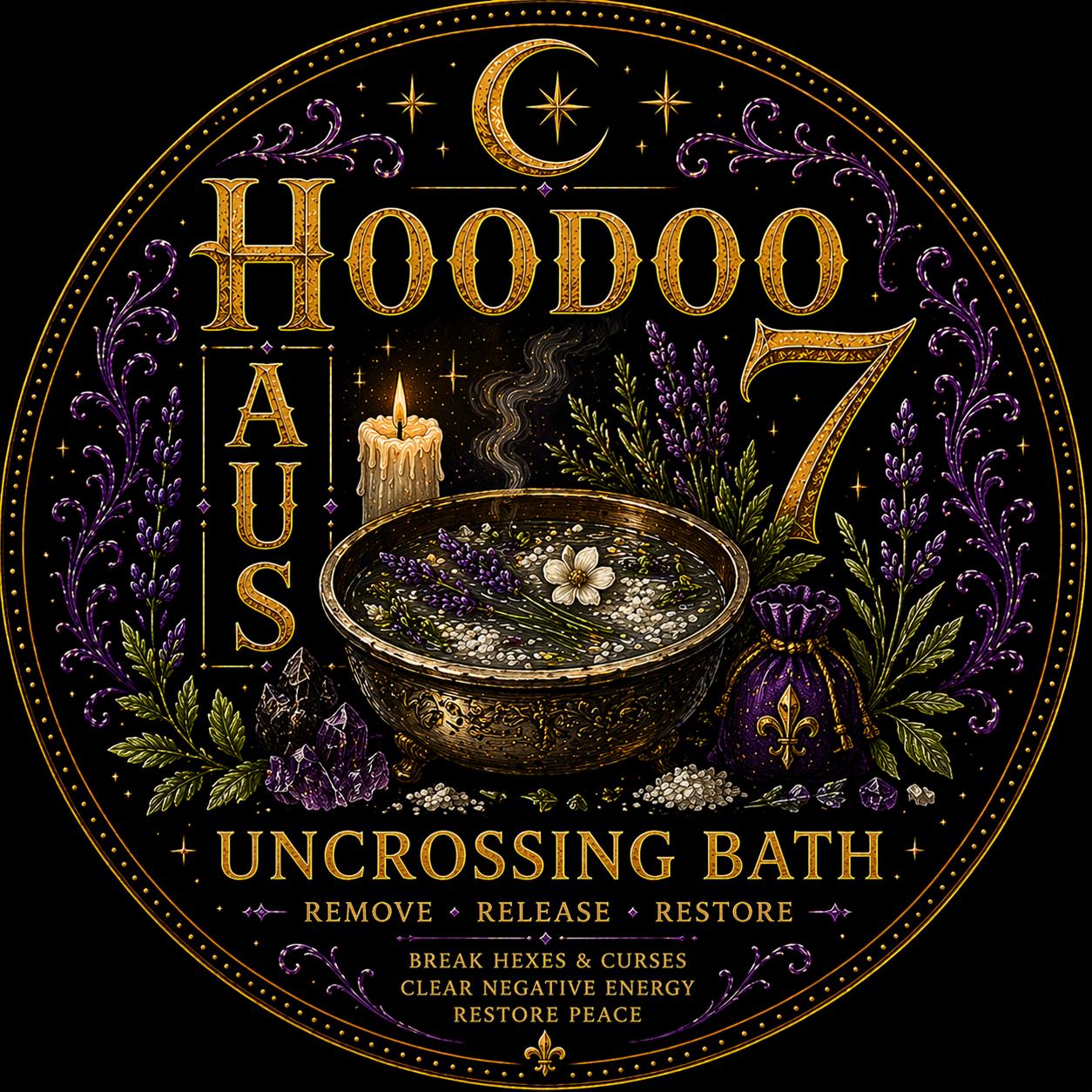 Uncrossing Bath / Release • Reset • Restore Balance