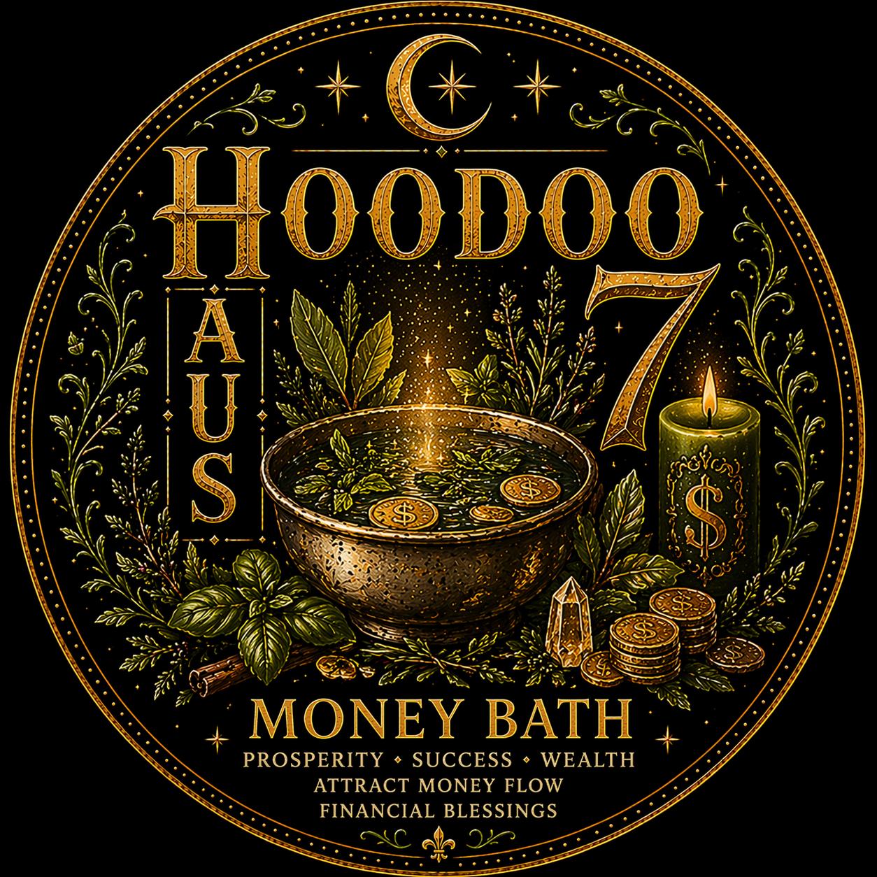 Money Bath / Prosperity • Focus • Abundance Mindset