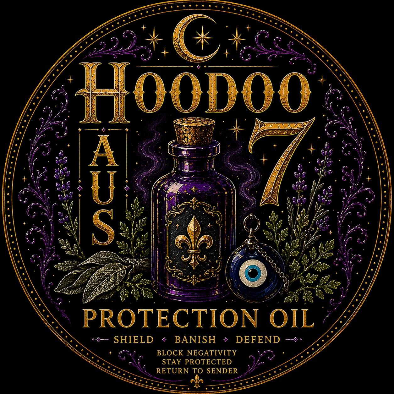 Protection Oil / Shield • Grounding • Energy Support