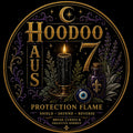 Protection Flame Candle -Spiritual Protection /Energy Clearing / Intention Setting