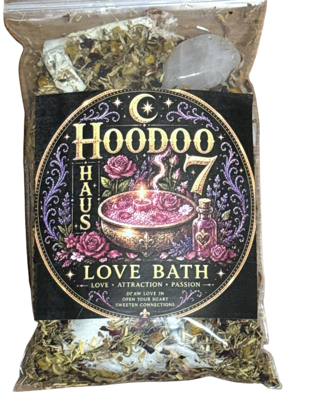 Love Bath / Connection • Self-Love • Gentle Attraction Energy
