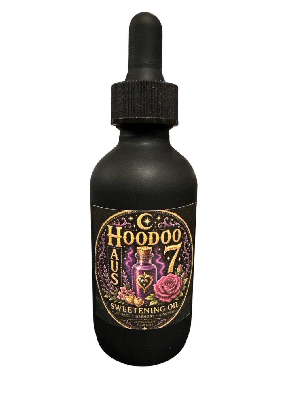 Sweetening Oil / Harmony • Attraction • Gentle Energy