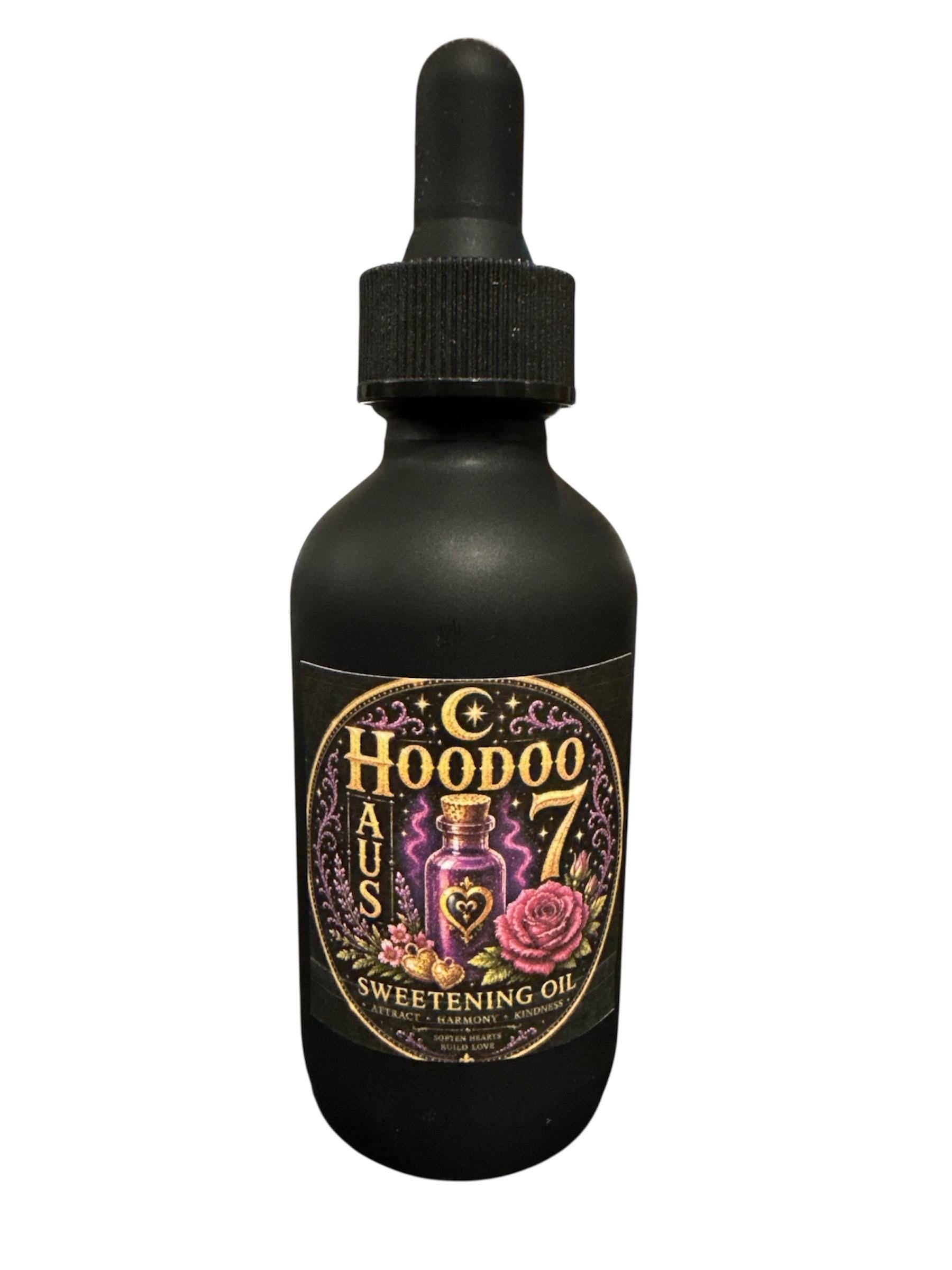 Sweetening Oil / Harmony • Attraction • Gentle Energy