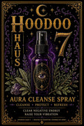 Hoodoo Haus 7 Aura Cleanse Spray – Herbal Spiritual Mist