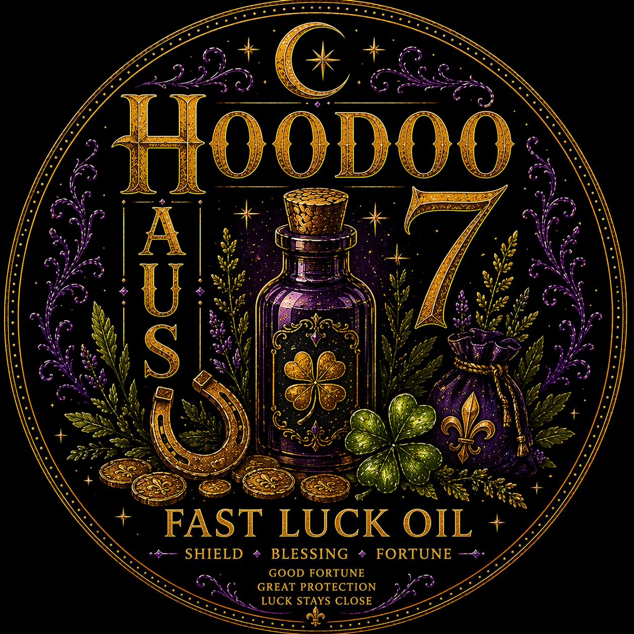 Fast Luck Oil / Good Fortune • Opportunity • Positive Energy