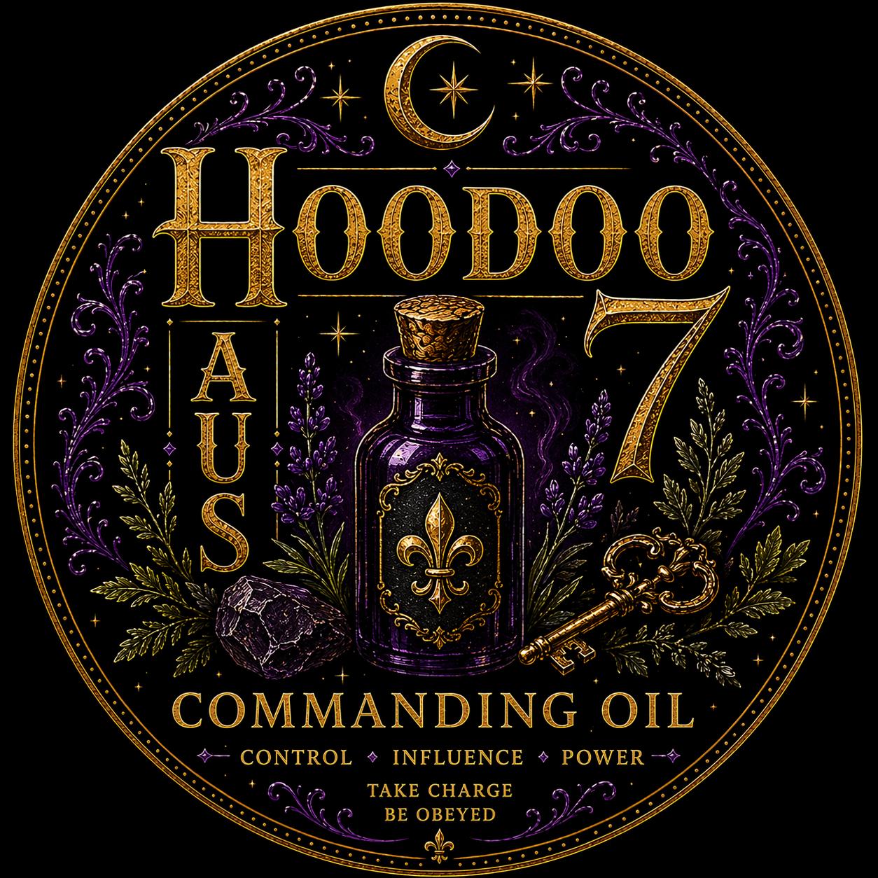 Commanding Oil / Confidence • Influence • Personal Power