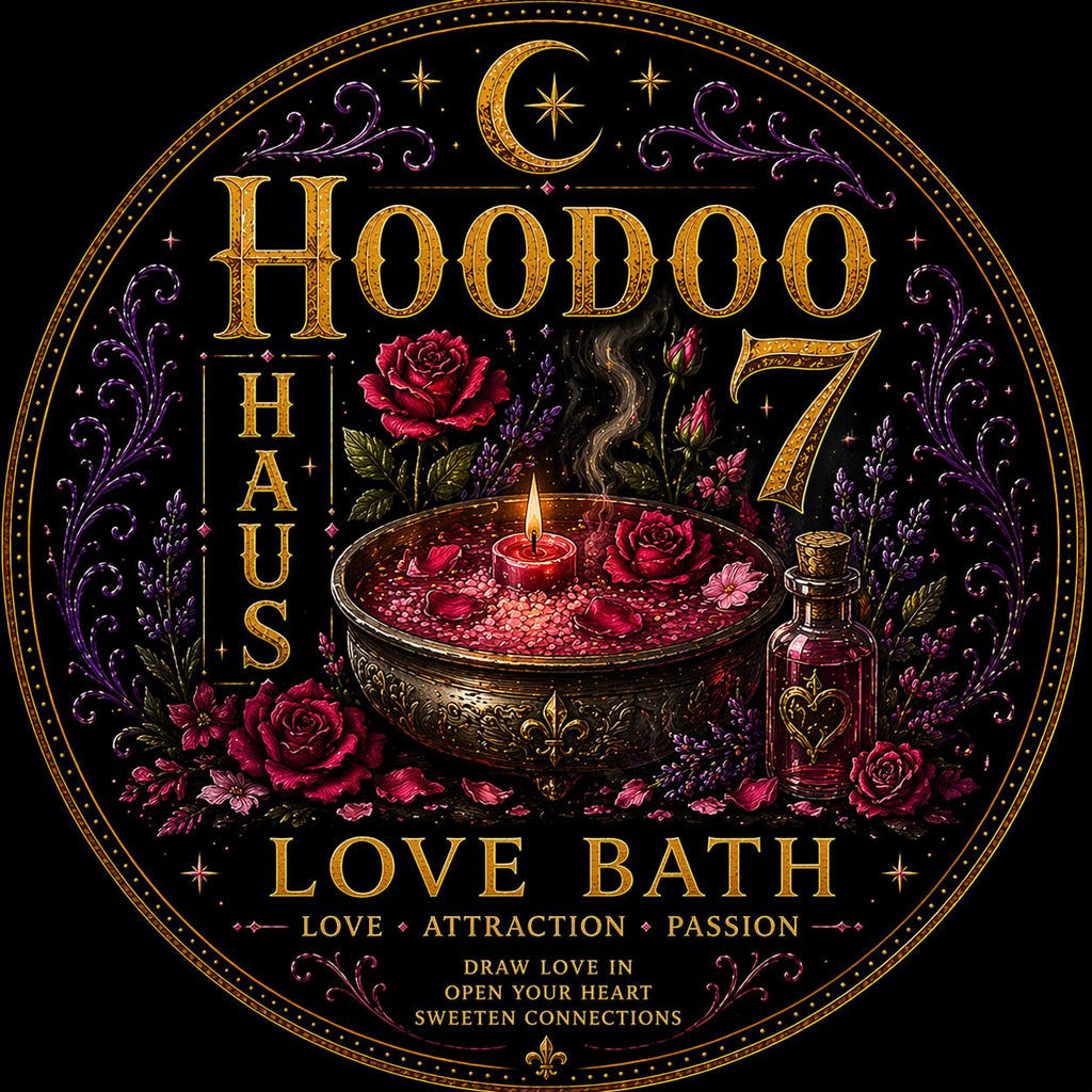 Love Bath / Connection • Self-Love • Gentle Attraction Energy