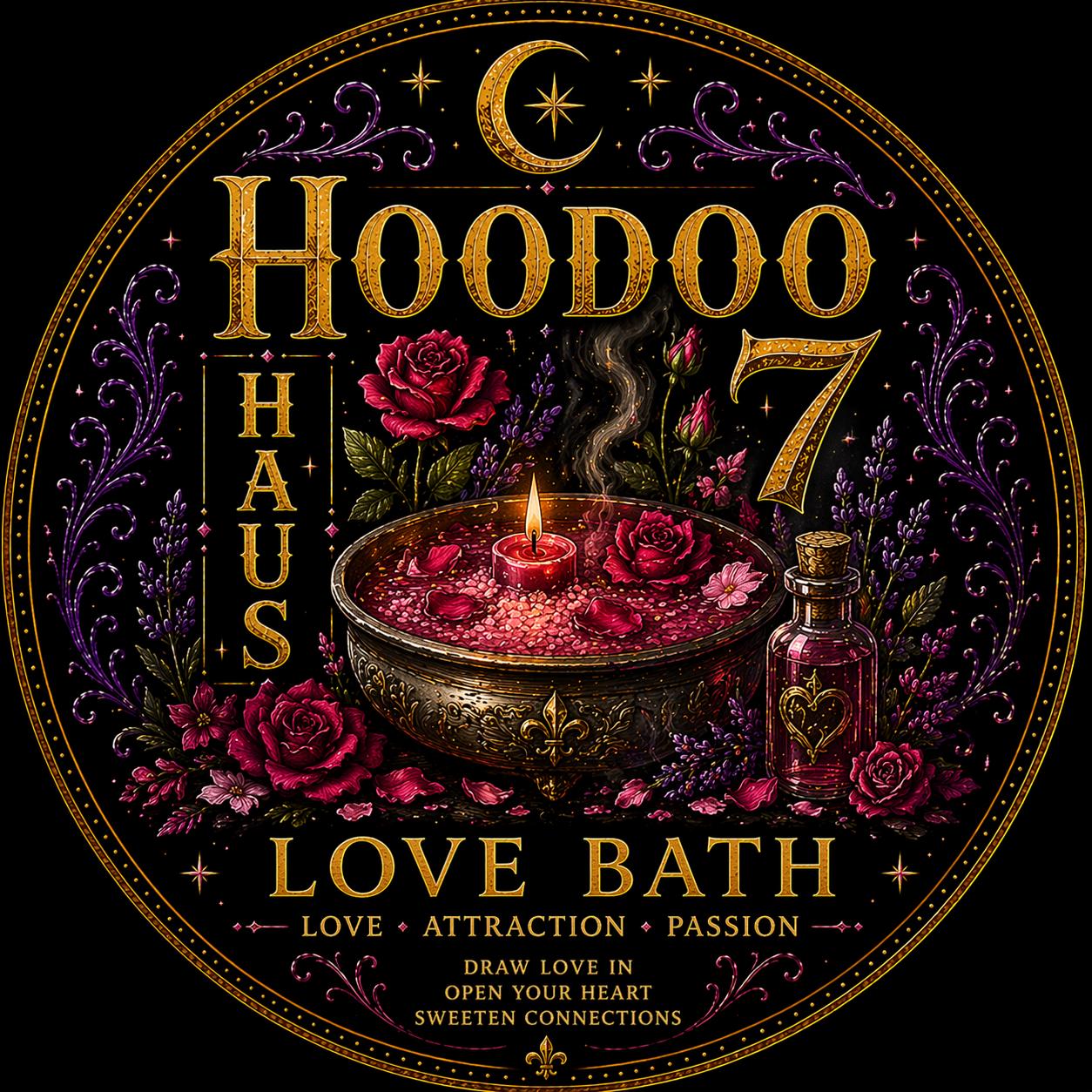 Love Bath / Connection • Self-Love • Gentle Attraction Energy