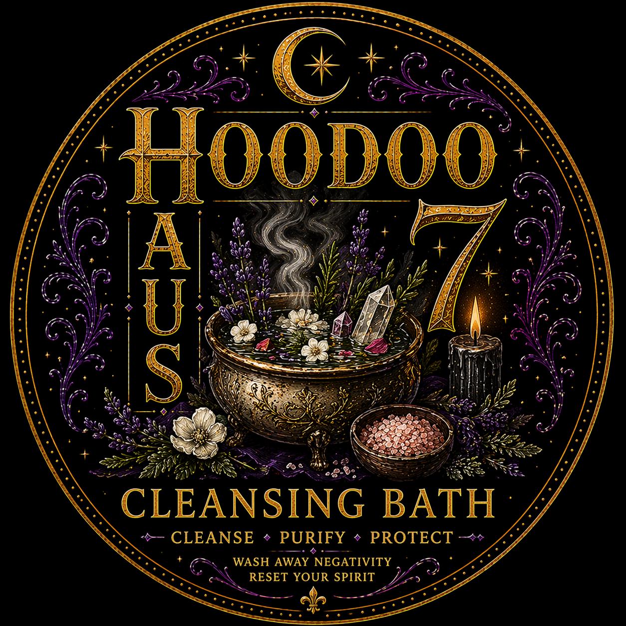 Cleansing Bath / Refresh • Purify • Reset Energy