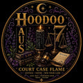 Court Case Flame Candle / Clarity • Focus • Legal Support Intentions