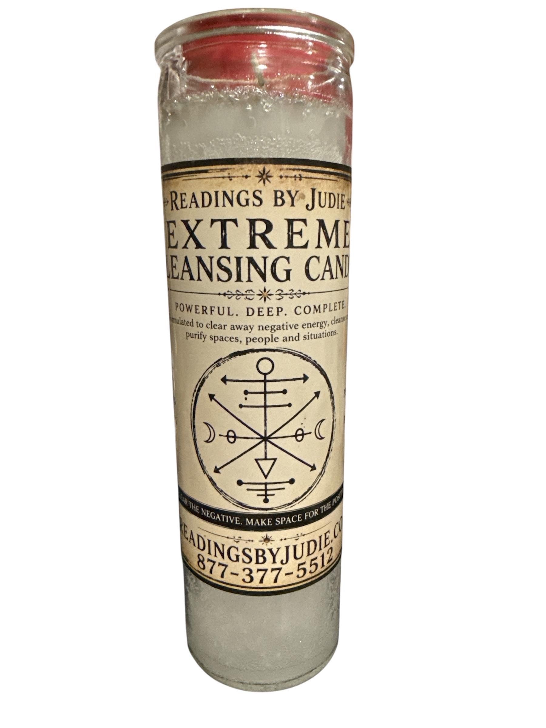 Cleaning/Uncrossing Candle (POWERFUL for Home or Personal)