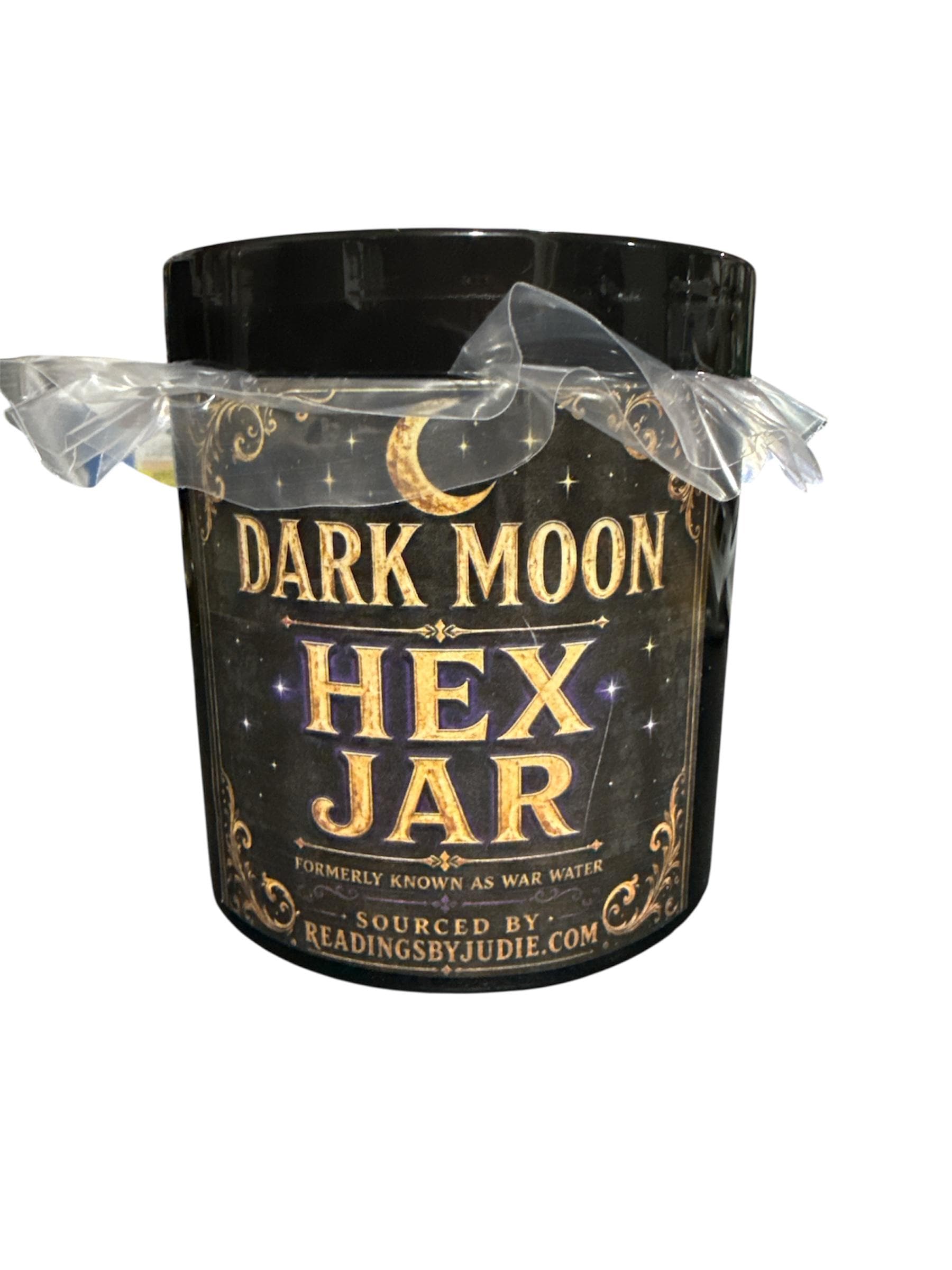 Dark Moon Hex Jar (Formerly W*r Water)