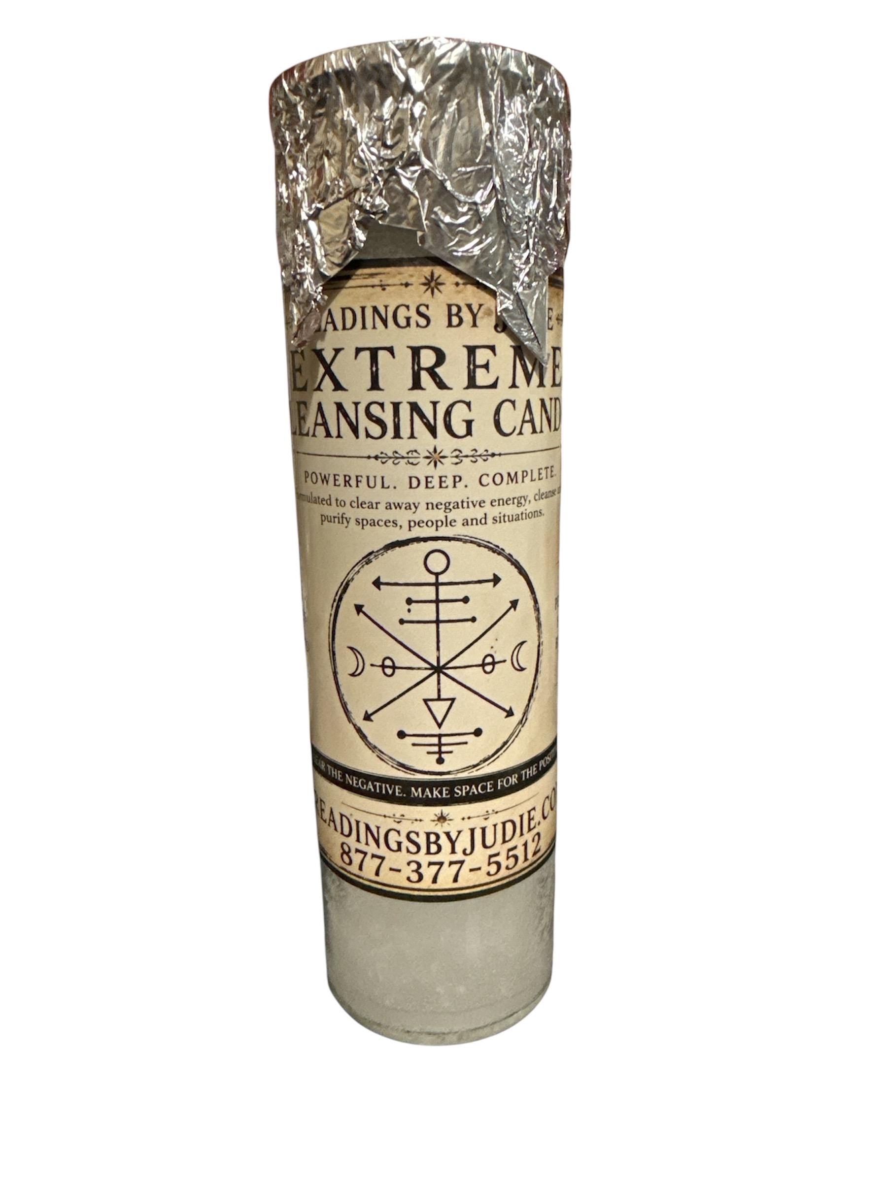 Cleaning/Uncrossing Candle (POWERFUL for Home or Personal)