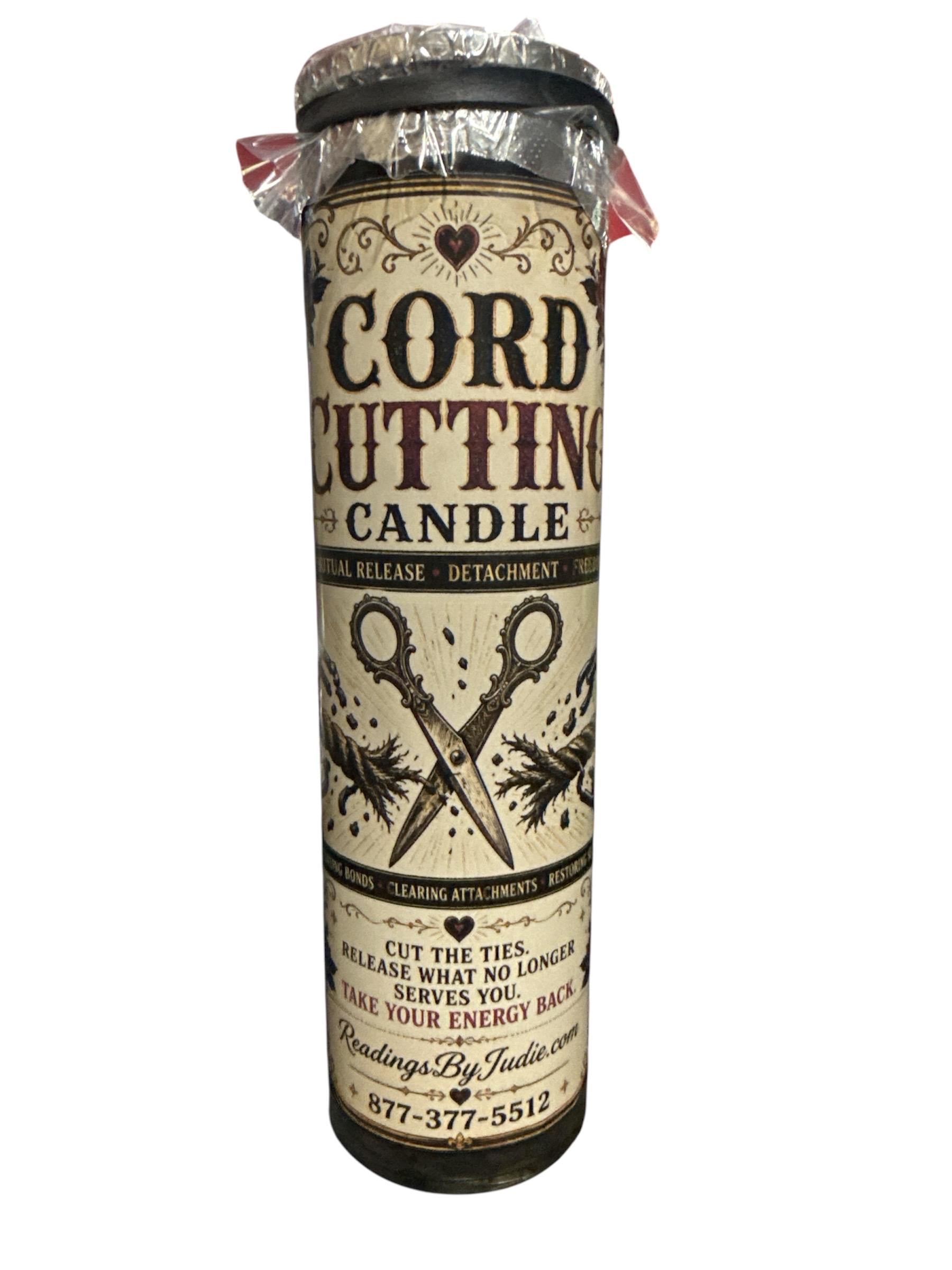 Cord Cutting Fixed Candle