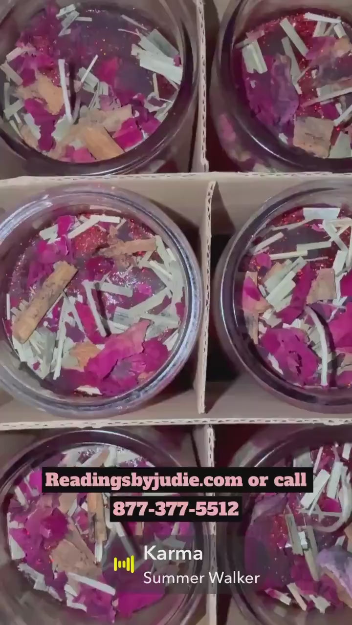 You , Me and Karma Fixed Candle